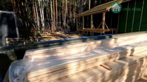 Советы по хранению сухой доски на объекте.