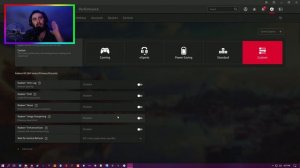 Optimising windows 10 for gaming AMD