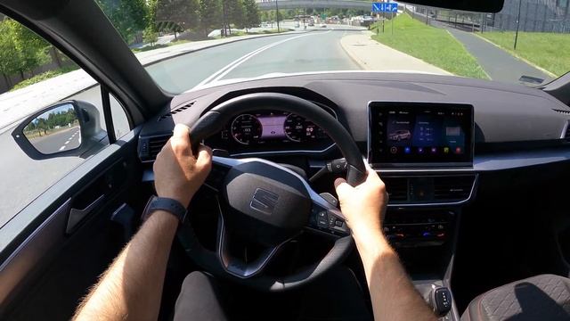 ТЕСТ ДРАЙВ НОВОГО СЕАТ ТАРРАКО ФР 2021(ТСИ 2.0 245Л.С.)ОБЗОР/ДИЗАЙН/ВОЖДЕНИЕ