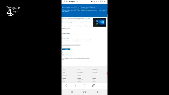 How to download windows 10 iso file in mobile 2020 in Hindi смотреть онлайн