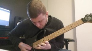 Judas Priest - Painkiller GUITAR COVER + GUITAR SOLO