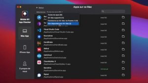 iMobie M1 App Checker : vérifier si vos Apps sont compatibles et installer Apps iPhone sur Mac M1
