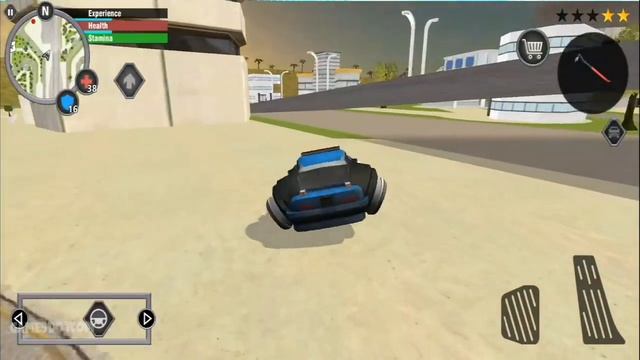 Car Theft of the Future #NEW GAME Mad Max Gangstar (by Naxeex LLC) Android Gameplay HD смотреть онлайн