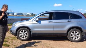 Honda crv ,3 е поколение- топовый кроссовер