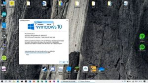 winver glitch - Windows 10