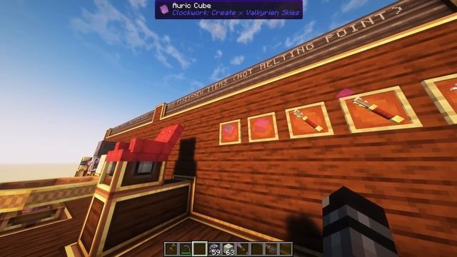 This Minecraft Clockwork Update Adds A Gyroscope, New Ores, Crafting Recipes And More!
