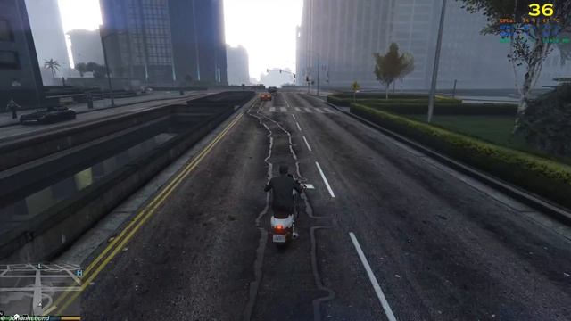 Grand Theft Auto V on RX 480 Very High settings 4K смотреть онлайн