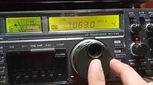 Radio HF ICOM IC-735