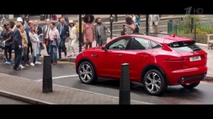 Reklama Jaguar E pace новый ягуар и пейс