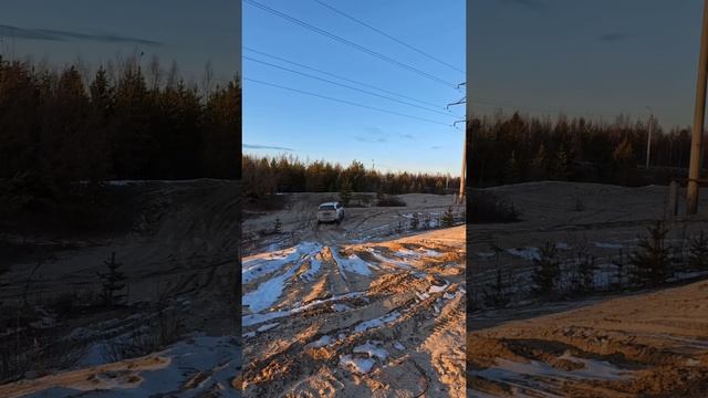 Прадо 150. Заправляю и в путь!