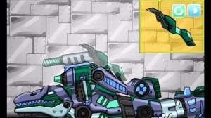 Dino Robot Corps #17: Parasauraptor & Transformers | Eftsei Gaming