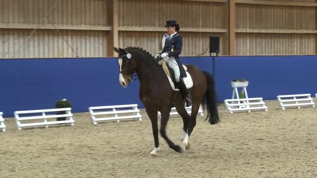 4-2 - Johanna von Fircks - Feodor Nymphenburg - www.equideo.tv смотреть онлайн