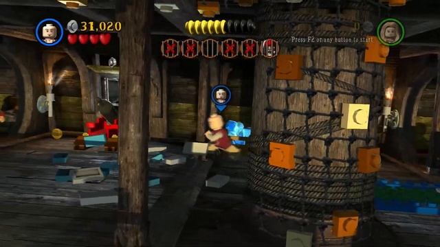 LEGO Pirates Of The Caribbean Walkthrough смотреть онлайн