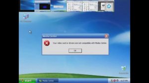 [Reupload] Windows XP Media Center Edition 2005 has a Sparta NO BGM Remix