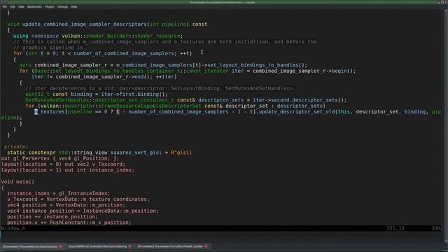 C++ programming: live development of vulkan engine. READ THE DESCRIPTION. Switch to HD if needed. смотреть онлайн