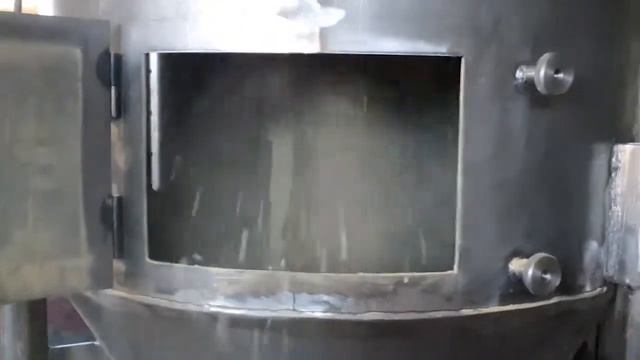 Первичное испытание вертикального смесителя