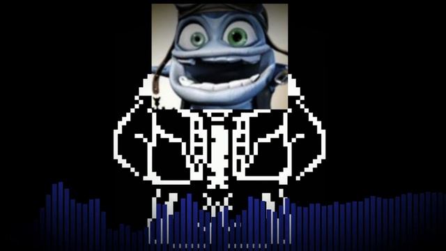 Megalovania but this is Crazy Frog | #PRESSF