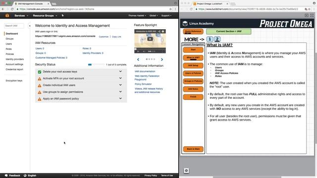 #AWSTutorial #SatyaCodes 08 AWS Essentials  What is IAM