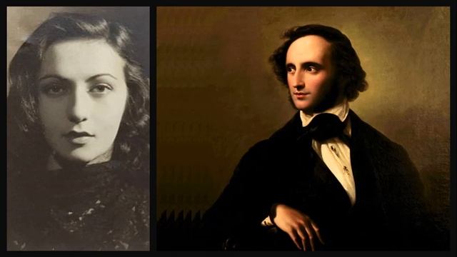 Pnina Salzman playing Mendelssohn - Variation Serieuses смотреть онлайн