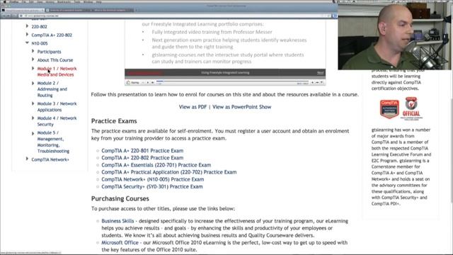 Professor Messer's Live Network+ Study Group - November 2013 смотреть онлайн