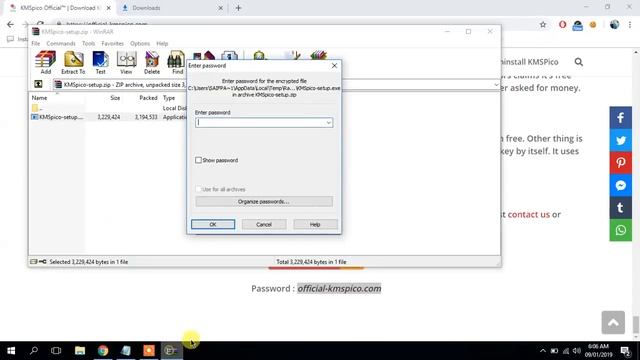 How to Activate Windows 10 with KMSpico Activator 2019 смотреть онлайн