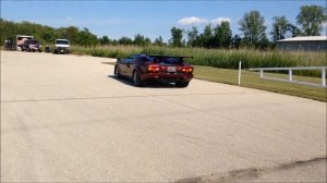 Vintage Works 1989 Lamborghini Countach Parking