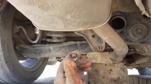 Установка пружинных проставок Mercedes w210