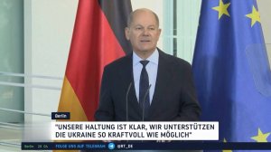 Biden in Berlin: Partnerschaft beider Staaten und Unterstützung für die Ukraine (18.10.2024)