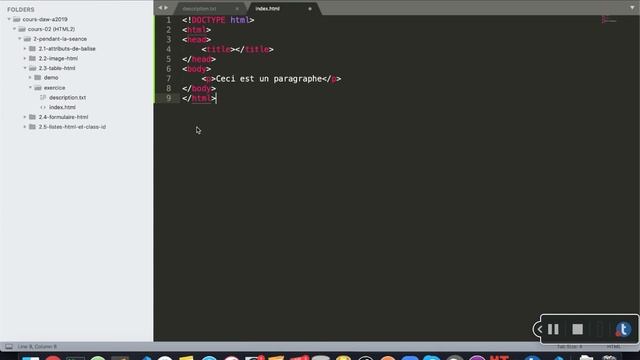 Mac - Sublime Text - Utilisation et flux de travail смотреть онлайн