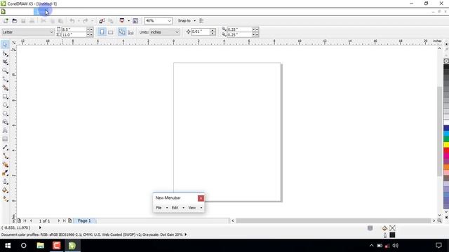 100% fix Corel Tab Hideen Problem in Windoqws 10 in HINDI смотреть онлайн