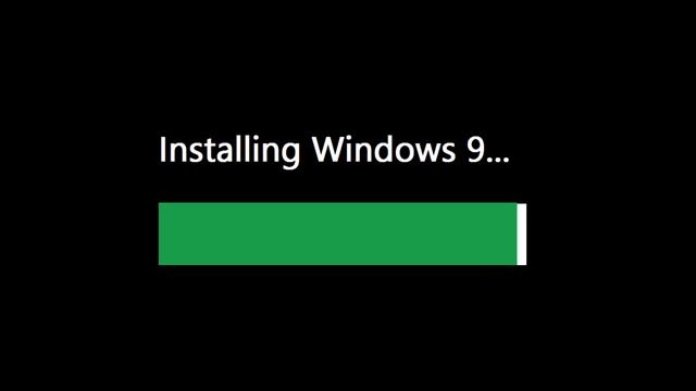 Fake Windows 9 Start Up (No Sound) смотреть онлайн