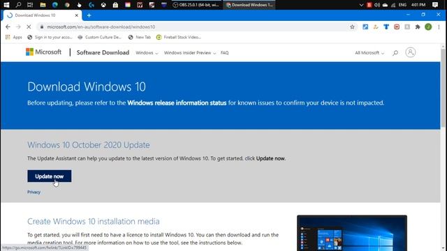 how to update windows 10 from 1909 or below to 2020 or higher смотреть онлайн