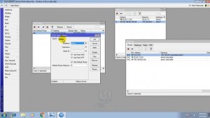 Mikrotik Lecture 16:Setup a DHCP client Using MikroTik Winbox