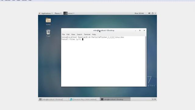ParticleFlocker - New Features - Linux смотреть онлайн