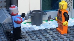 Lego Zombies City Outbreak