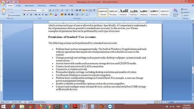 Windows Account Types смотреть онлайн