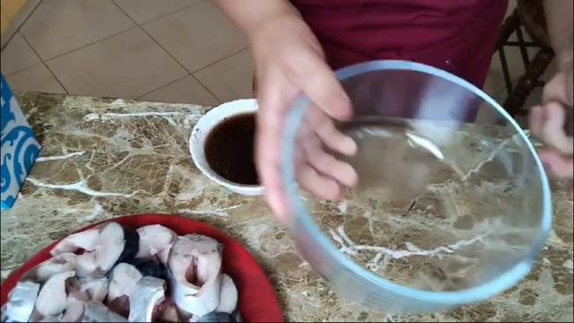 Вкуснейшая маринованная скумбрия! Всё дело в маринаде!