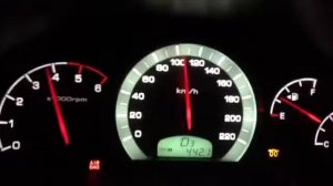 ssangyong rexton 2.7 0-100Km