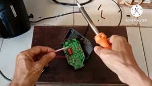 anboxing MAC 97A8-M3E sebagai pengganti MAC 97A6-08H pada modul kipas angin