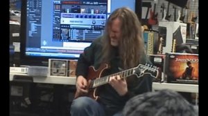 Two Weeks Jam Vox Guitar pro clinic.wmv