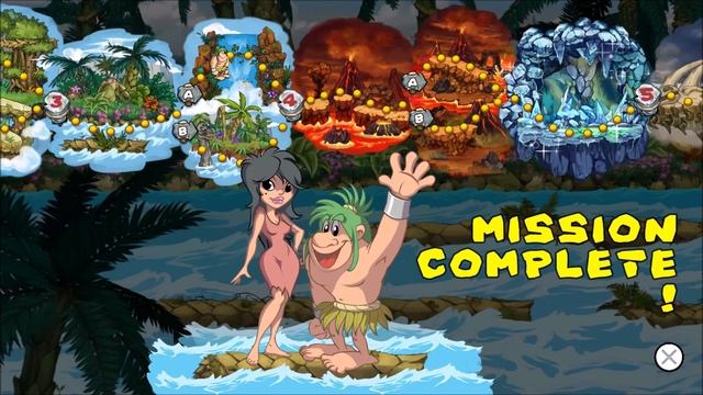 New Joe & Mac: Caveman Ninja Arcade Playthrough - Route A смотреть онлайн