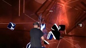 Xhiucoatl || Beat Saber Custom Maps - Lone Digger (Expert) || Samsung Odyssey+ Mixed Reality