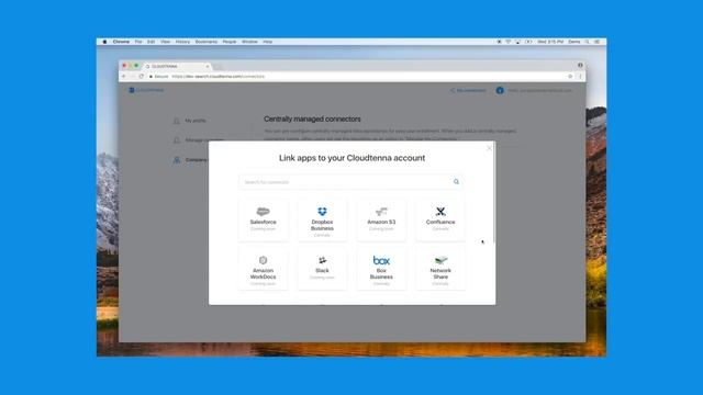 Cloudtenna | Link your Citrix Sharefile Account смотреть онлайн