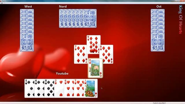Lets Play Windows Hearts - Game #08 "awesome Impact" - 2. Round смотреть онлайн