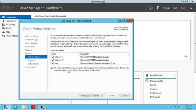How To Install And Configure Hyper v Server 2012 смотреть онлайн