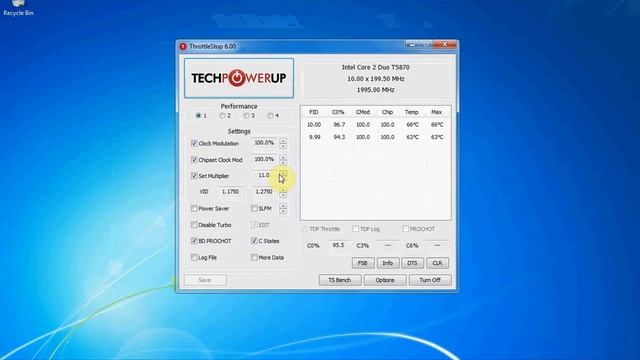 Speed Up Windows 7 #1 ThrottleStop смотреть онлайн
