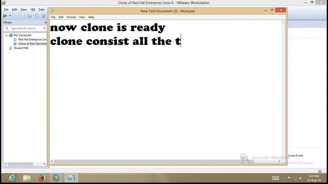 How to make clone machine using Vmware by nitin смотреть онлайн