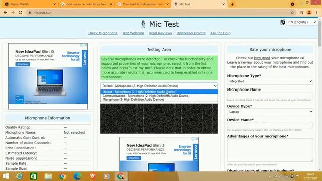 My microphone is not working windows 10 смотреть онлайн
