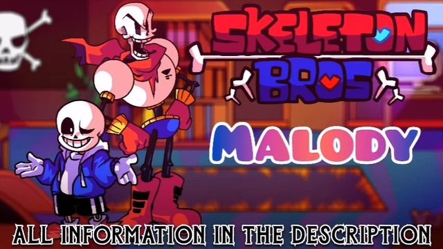 FNF Skeleton Bros V2 Cancelled Build [Port for Malody] (Read description) смотреть онлайн