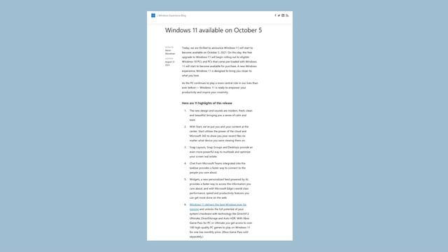 Windows 11 Update and Highlights смотреть онлайн